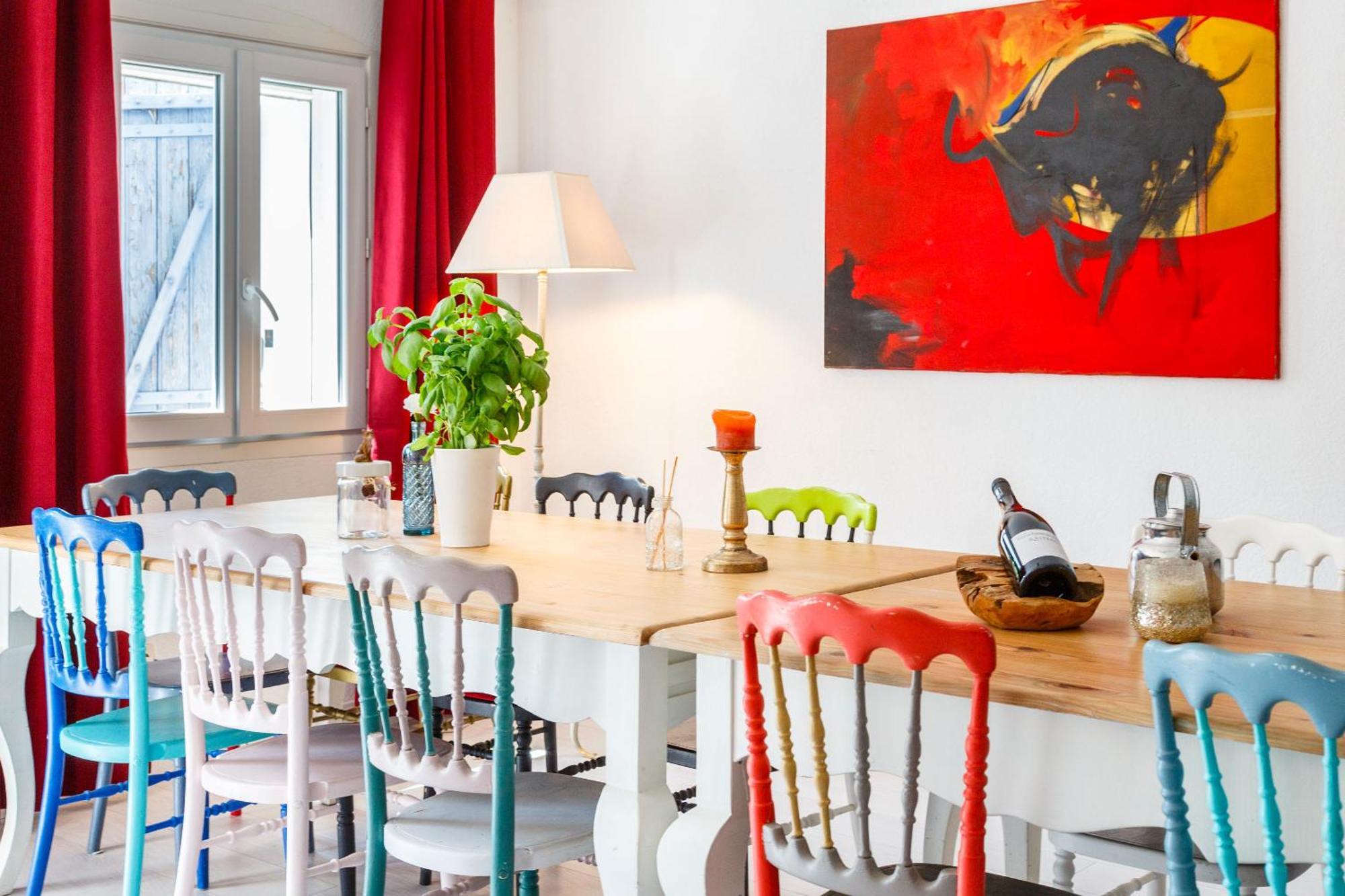 Ritournelle En Provence 18 Personnes 4 Etoiles Villa แปร์นส์-เลส์-ฟงแตนส์ ภายนอก รูปภาพ