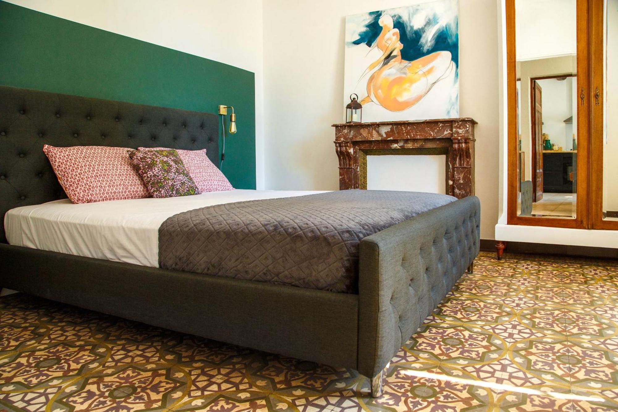 Ritournelle En Provence 18 Personnes 4 Etoiles Villa แปร์นส์-เลส์-ฟงแตนส์ ภายนอก รูปภาพ