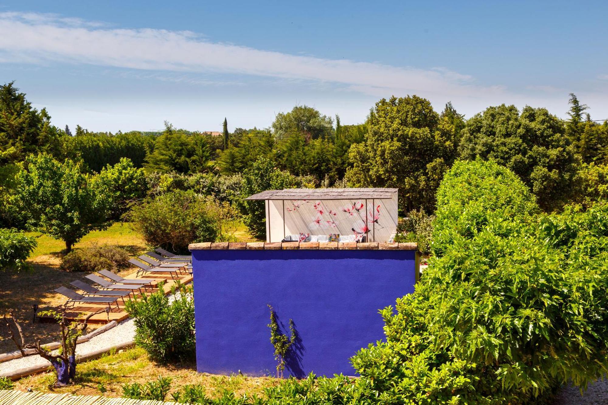 Ritournelle En Provence 18 Personnes 4 Etoiles Villa แปร์นส์-เลส์-ฟงแตนส์ ภายนอก รูปภาพ
